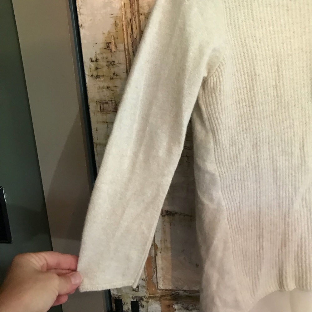 New Zara Knit Italian Yarn Womens Sweater Small - Picture 7 of 8